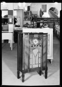 Radios, Globe Department Store, Southern California, 1935