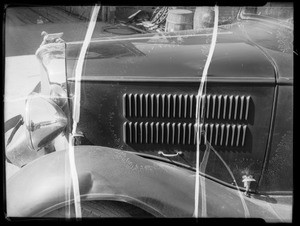 1933 Terraplane coupe, Mr. Bowser assured, Southern California, 1936