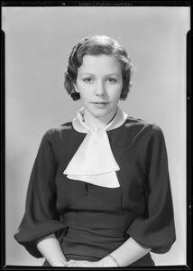 Portrait of Aurora, Southern California, 1933