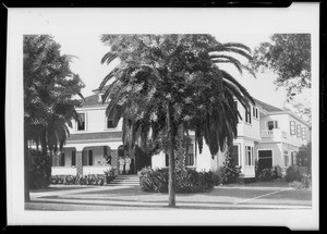 Residence, Southern California, 1933