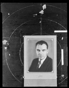 Portraits of members of staff, Southern California, 1932