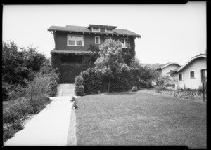 Home in Highland Park, Los Angeles, CA, 1925