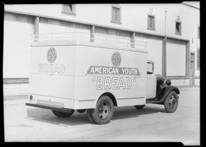 American Youth bread truck, Southern California, 1934