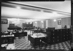 Office of Board of Trade, Southern California, 1926