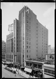 Bankers building, Mueller Co., Los Angeles, CA, 1931