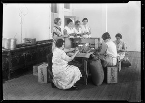 Fish & chips, Southern California, 1931