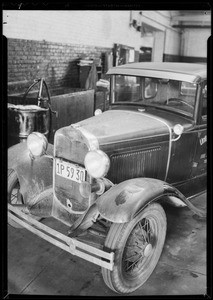 United Farmers Association Ford coupe, Southern California, 1934