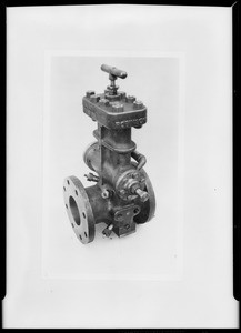 Valve, Robinson Orifice Co., Southern California, 1930