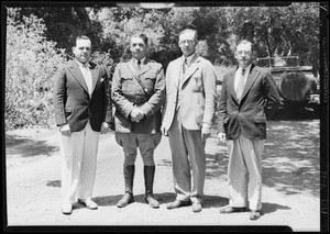 Sparton Radio convention at Uplifters Club, Southern California, 1929