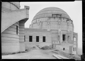 Planetarium, Los Angeles, CA, 1934