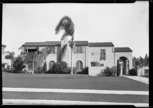 House, 68 Fremont Place, Los Angeles, CA, 1926