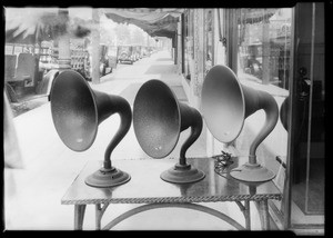 Atwater Kent radio, Southern California, 1927