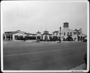 The Sunset Market shopping center