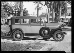 Willys Knight, Ferguson, owner, Southern California, 1931