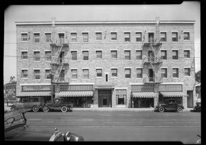 Apartments in Hollywood, Los Angeles, CA, 1926