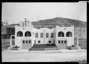 Apartment, 5196 Borland Road, Los Angeles, CA, 1926