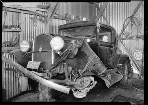 Buick and De Soto, Compton, Los Angeles, CA, 1931