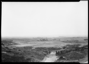 Highland Hills subdivision, Southern California, 1925