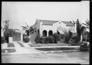 824 North Wilton Place, Los Angeles, CA, 1928