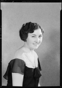 Mrs. Pallard and dancing girl, Southern California, 1931