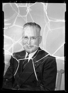 Portraits of Dr. Goodail and doctor, Southern California, 1940