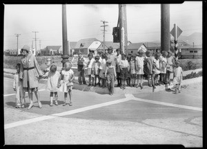 Betty Garry at Magnolia Park, Burbank, CA, 1928