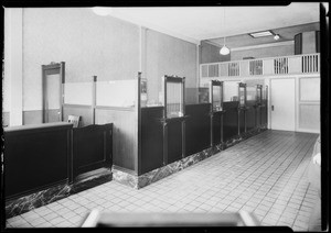 Pacific-Southwest Trust & Savings Bank - 6th and Western Branch, Los Angeles, CA, 1924; Pacific-Southwest Trust & Savings Bank, West 6th Street and South Western Avenue, Los Angeles, CA, 1924