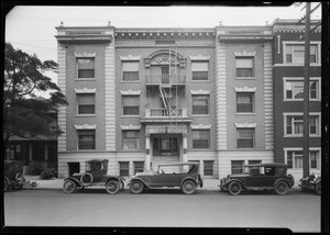 Apartment - 532 South Fremont, Southern California, 1926