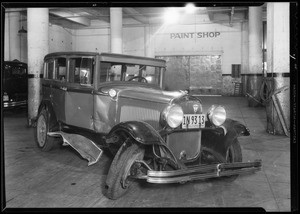 Chrysler, Southern California, 1932