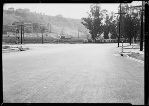 Intersection, Alhambra Avenue & East Valley Boulevard, Los Angeles, CA, 1931