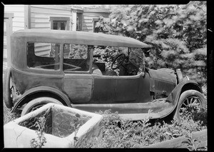 Buick, DuBois assured Ingling, injured, Southern California, 1931