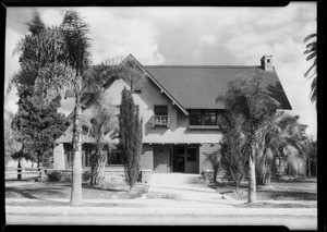 2700 Budlong Avenue, Los Angeles, CA, 1930