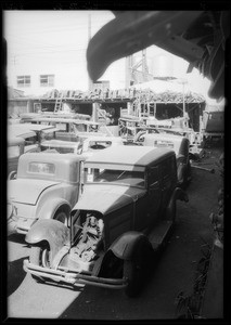 Nash sedan, P. D. Knettles, owner, Southern California, 1934