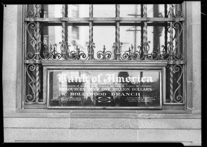 Bank of America building, Los Angeles, CA, 1931