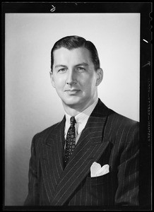 Portraits of executives, Southern California, 1940
