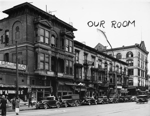 Office / retail buildings in Downtown Los Angeles, ca.1920-1940