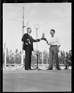 Booths and field shots, Southern California Fair, Southern California, 1929