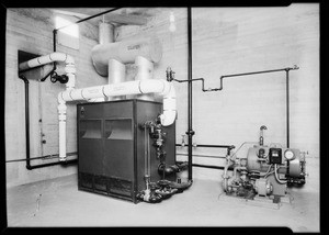 Bryant boiler at Lemon Growers Association, Glendora, CA, 1931