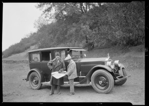 Victor Girard, Southern California, 1924