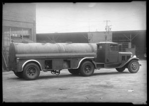 Truck, Fuller, Southern California, 1931