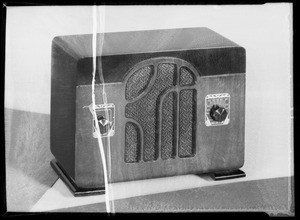 Radio, Southern California, 1935