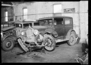 Buick, Mr. Ragsdale, owner, file #2AL6653 (Sherman), Southern California, 1934