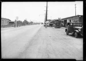 Intersection, Gage Avenue and Alameda Street, 6367 South Alameda Street, Los Angeles, CA, 1932