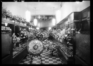 New store, Hamilton Diamond Co., 9th Street and Broadway, Los Angeles, CA, 1930