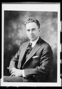 Mr. Tucker, Platt Music Co., Southern California, 1931