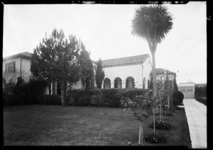 House at 427 South Highland Avenue, Los Angeles, CA, 1930