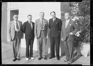 Group at Elks Club, Southern California, 1934