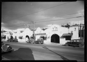Mission Garage, 1728 North Highland Avenue, Los Angeles, CA, 1935