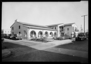 Exposition Park shots, Los Angeles, CA, 1929