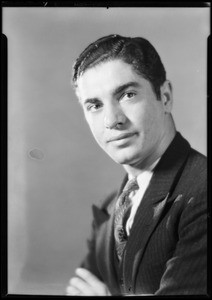 Former student, Joseph Barris, National Auto School, Southern California, 1930